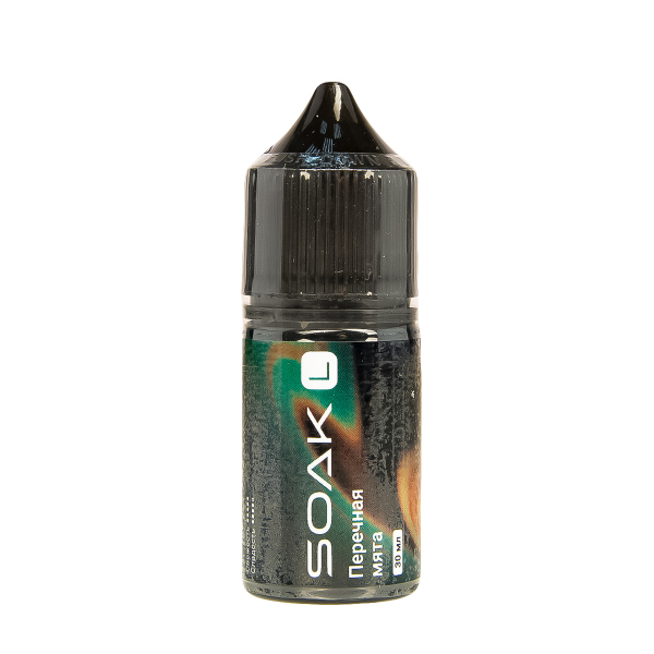 Жидкость Soak L30 Pepper Mint 30 Мл 2 Мг в Казани