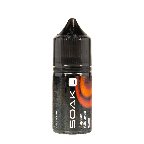 Жидкость Soak L30 Peach Apricot 30 Мл 2 Мг в Казани