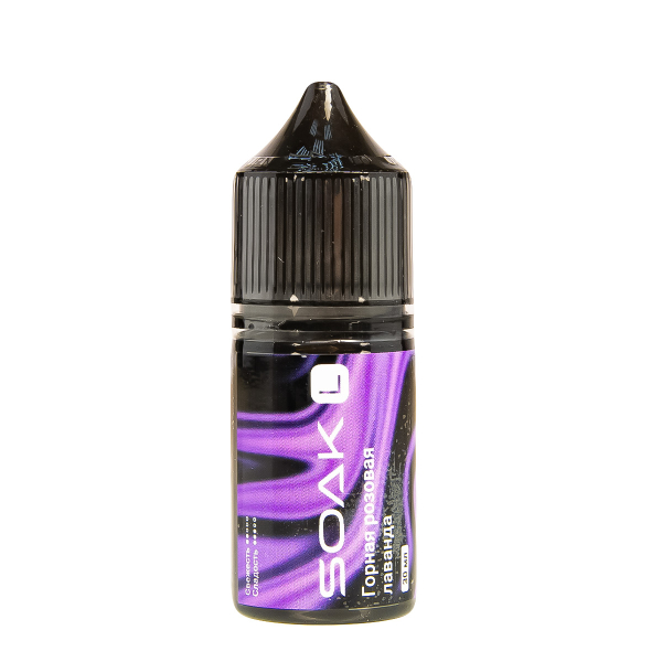 Жидкость Soak L30 Mountain Rose Lavender 30 Мл 2 Мг в Казани