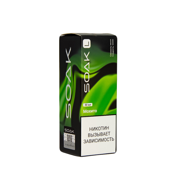 Жидкость Soak L30 Mojito Blanco 30 Мл 2 Мг в Казани