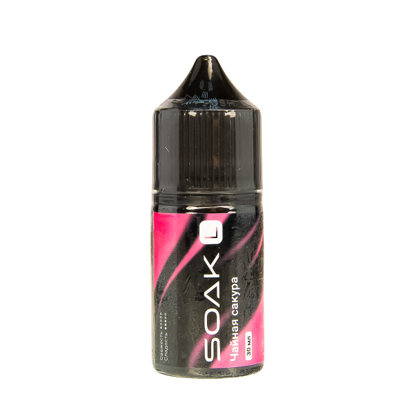 Жидкость Soak L30 Mint Blackberry 30 Мл 2 Мг в Казани