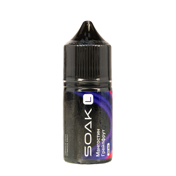 Жидкость Soak L30 Mangosteen 30 Мл 2 Мг в Казани