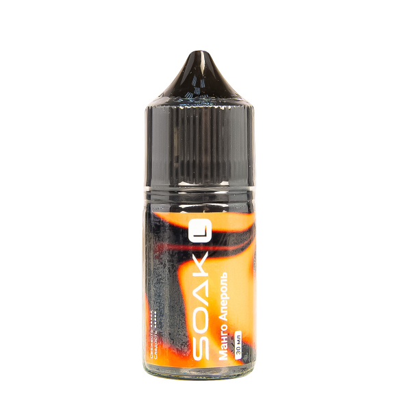 Жидкость Soak L30 Mango Aperol 30 Мл 2 Мг в Казани