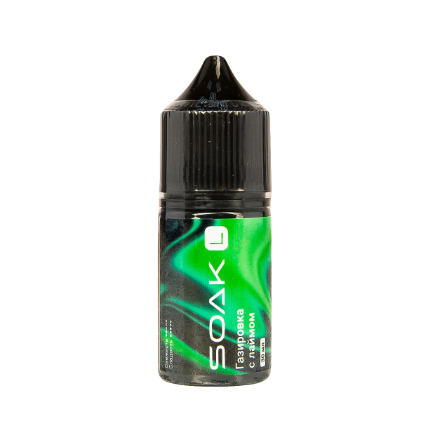 Жидкость Soak L30 Lime Soda 30 Мл 2 Мг в Казани