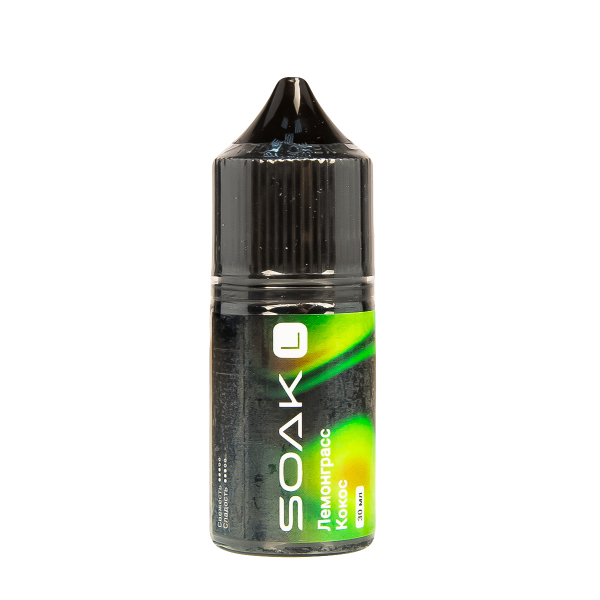 Жидкость Soak L30 Lemongrass Coconut 30 Мл 2 Мг в Казани