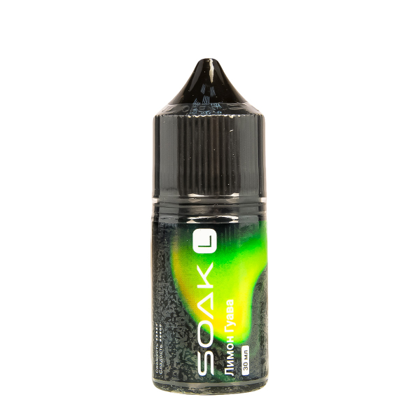 Жидкость Soak L30 Lemon Guava 30 Мл 2 Мг в Казани