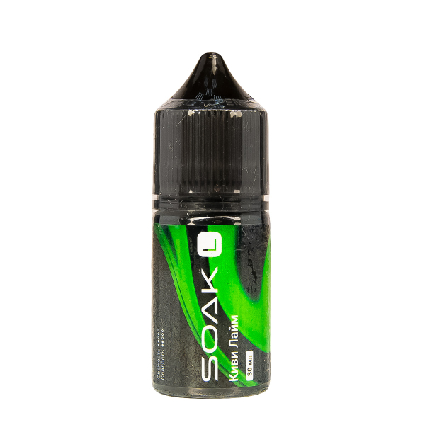 Жидкость Soak L30 Kiwi Lime 30 Мл 2 Мг в Казани