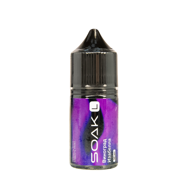 Жидкость Soak L30 Isabella Grapes 30 Мл 2 Мг в Казани
