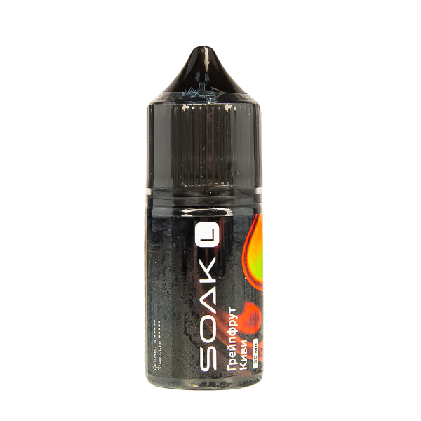 Жидкость Soak L30 Grapefruit Kiwi 30 Мл 2 Мг в Казани