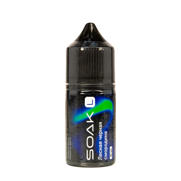 Жидкость Soak L30 Forest Blackcurrant 30 Мл 2 Мг в Казани