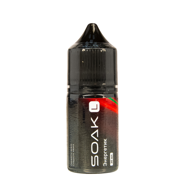 Жидкость Soak L30 Energy Drink 30 Мл 2 Мг в Казани