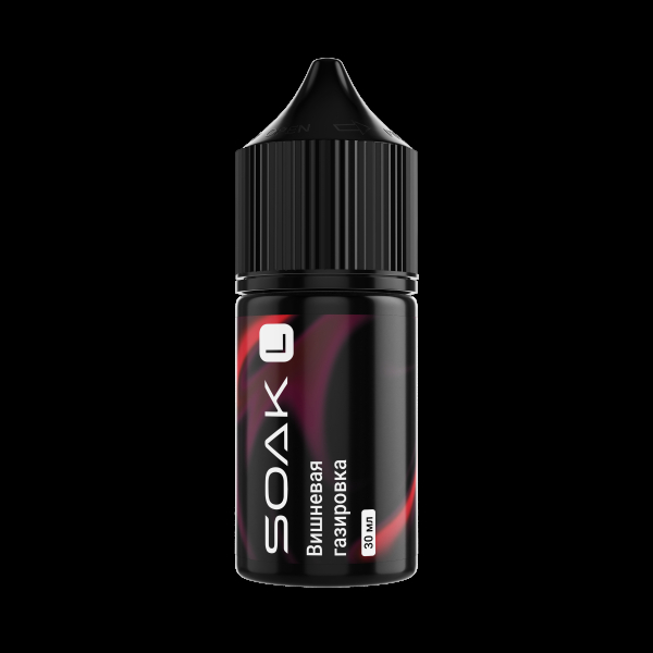 Жидкость Soak L30 Dr. Cherry 30 Мл 2 Мг в Казани