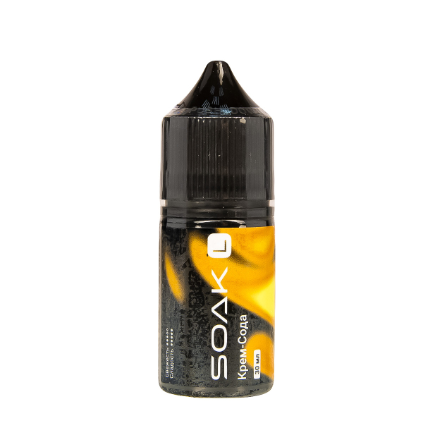 Жидкость Soak L30 Cream Soda 30 Мл 2 Мг в Казани