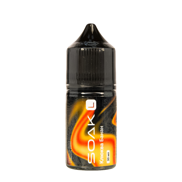 Жидкость Soak L30 Cranberry Banana 30 Мл 2 Мг в Казани