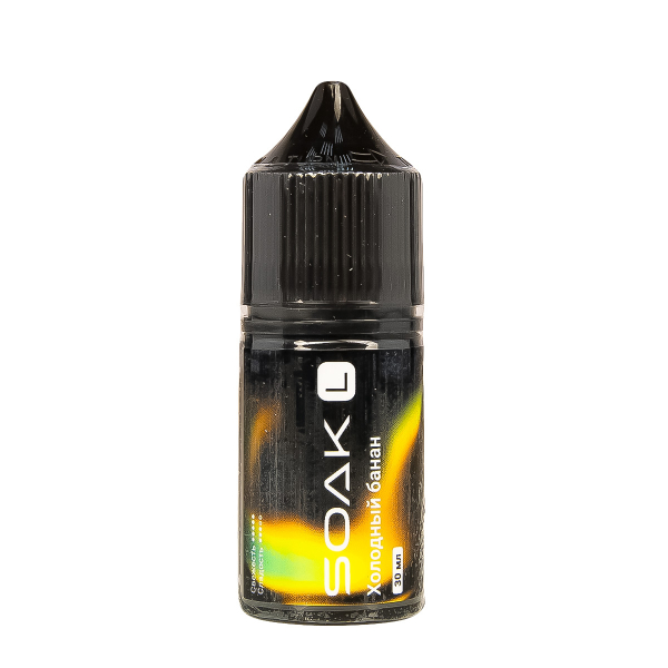 Жидкость Soak L30 Cold Banana 30 Мл 2 Мг в Казани