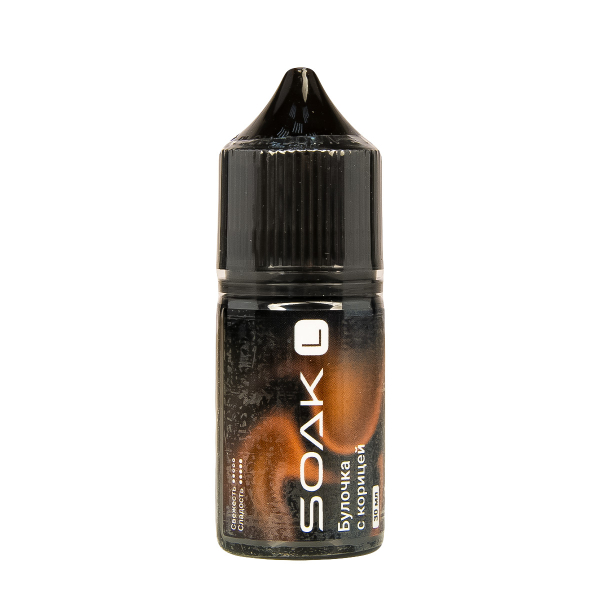 Жидкость Soak L30 Cinnamon Bun 30 Мл 2 Мг в Казани
