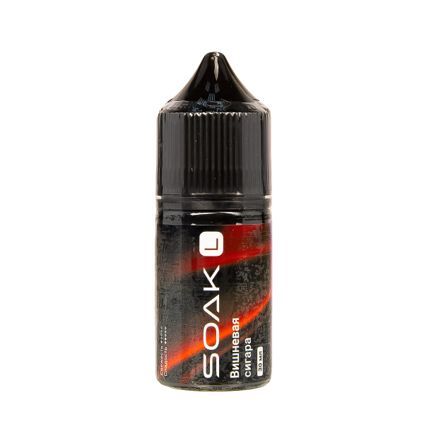 Жидкость Soak L30 Cherry Cigar 30 Мл 2 Мг в Казани