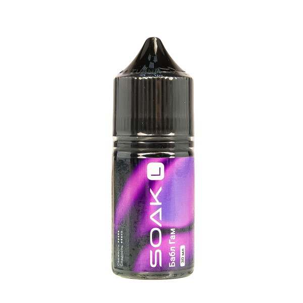 Жидкость Soak L30 Bubble Gum 30 Мл 2 Мг в Казани