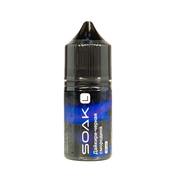 Жидкость Soak L30 Blackcurrant Daiquiri 30 Мл 2 Мг в Казани