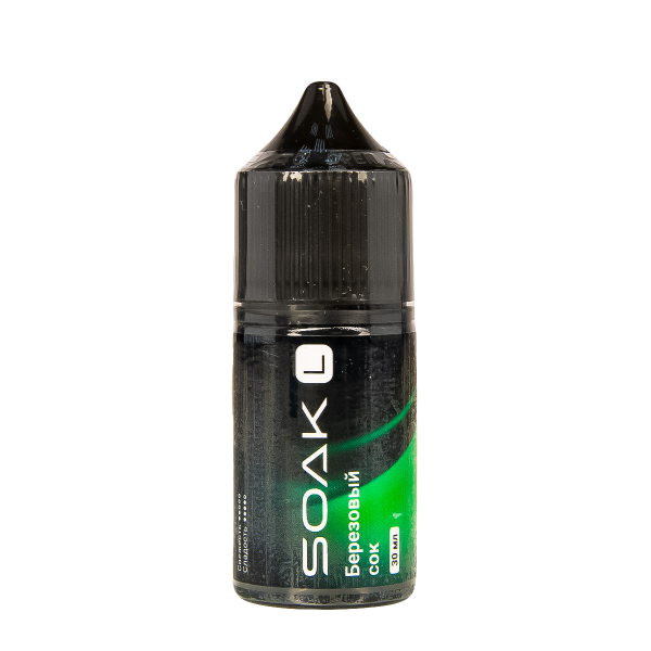 Жидкость Soak L30 Birch Sap 30 Мл 2 Мг в Казани
