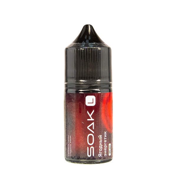 Жидкость Soak L30 Berry Energy Drink 30 Мл 2 Мг в Казани