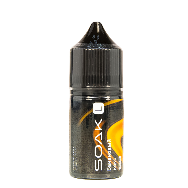Жидкость Soak L30 Banana Cupcake 30 Мл 2 Мг в Казани