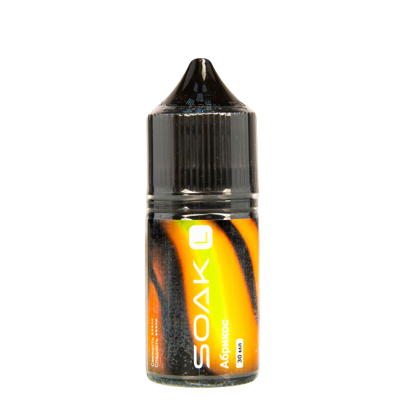 Жидкость Soak L30 Autumn Apricot 30 Мл 2 Мг в Казани