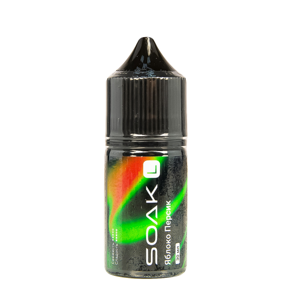 Жидкость Soak L30 Apple Peach Bonbon 30 Мл 2 Мг в Казани
