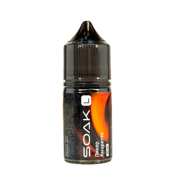Жидкость Soak L30 Amaretto Liqueur 30 Мл 2 Мг в Казани