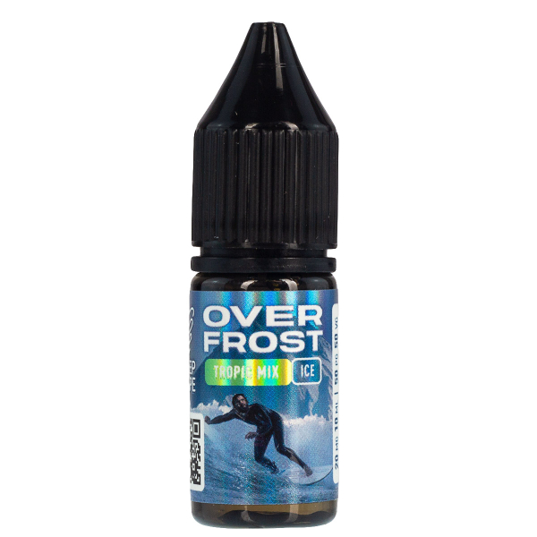 Жидкость «Over Frost» Hybrid Tropic Mix Ice 10 Мл в Казани