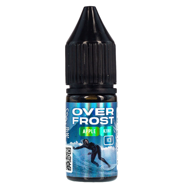 Жидкость «Over Frost» Apple Kiwi Ice 10 Мл в Казани