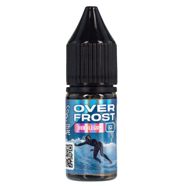 Жидкость «Over Frost» Bubblegum Ice 10 Мл Zero в Казани