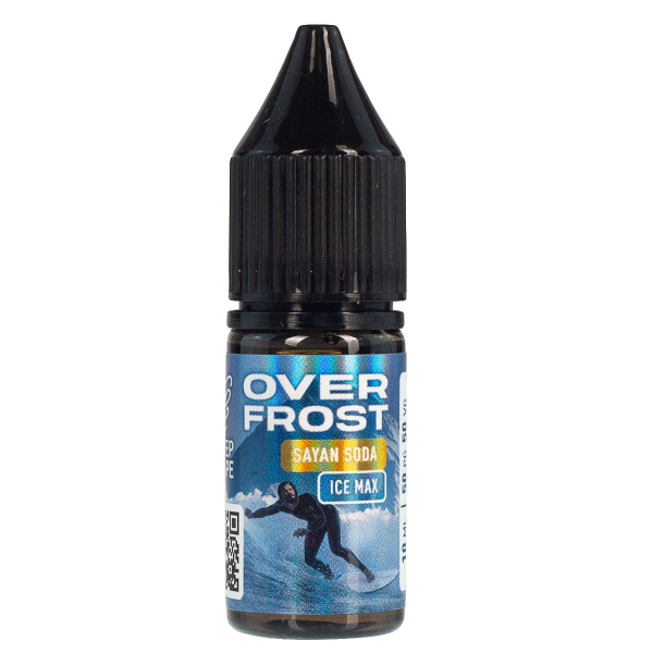 Жидкость «Over Frost» Sayan Soda Ice Max 10 Мл Zero в Казани