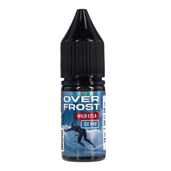 Жидкость «Over Frost» Hybrid Wild Cola Ice Max 10 Мл Zero в Казани
