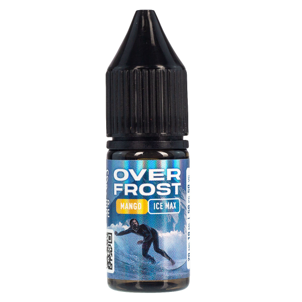 Жидкость «Over Frost» Hybrid Mango Ice Max 10 Мл Zero в Казани