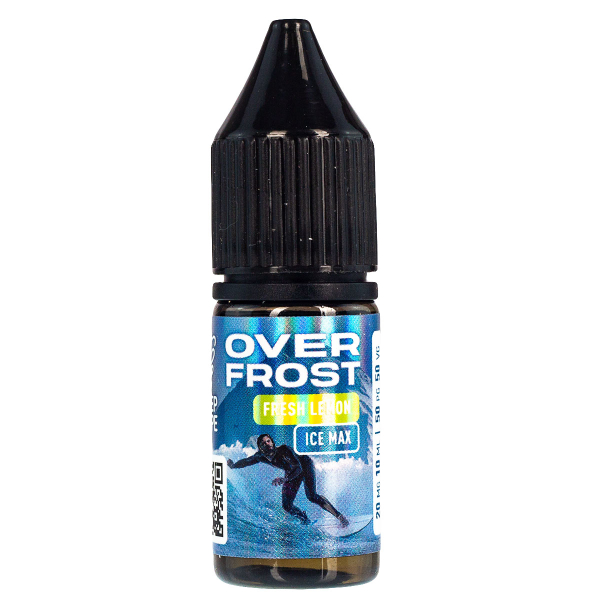 Жидкость «Over Frost» Hybrid Fresh Lemon Ice Max 10 Мл Zero в Казани