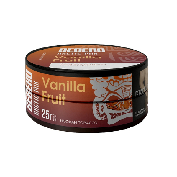 Табак Sebero Arctic Mix Vanilla Fruit  25 грамм в Казани