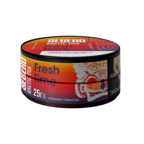 Табак Sebero Arctic Mix Fresh Time  25 грамм в Казани