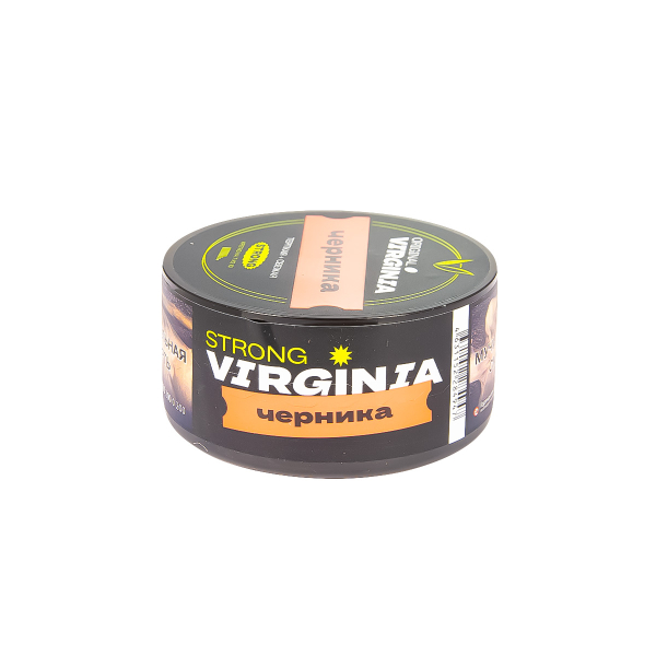 Табак Original Virginia Strong Черника  25 грамм в Казани