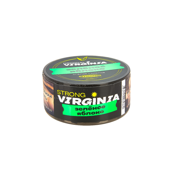 Табак Original Virginia Strong Зеленое Яблоко  25 грамм в Казани