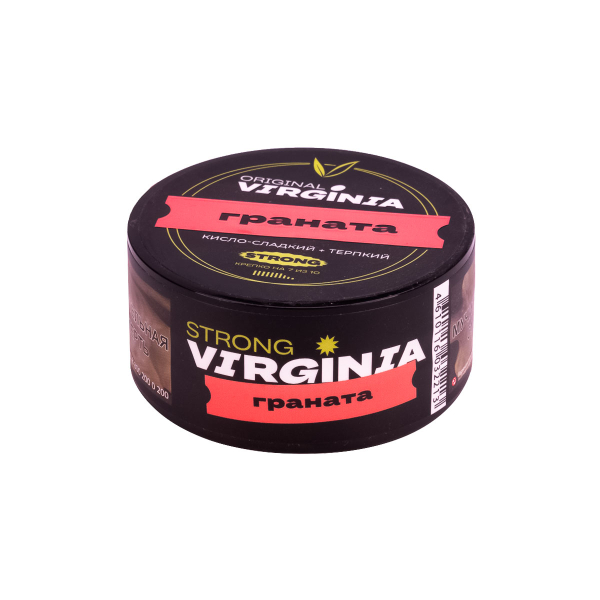 Табак Original Virginia Strong Гранат  25 грамм в Казани