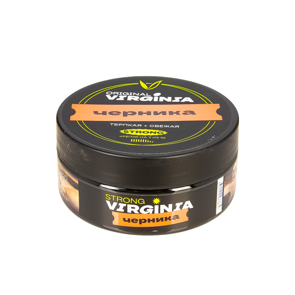 Табак Original Virginia Strong Черника  100 грамм в Казани
