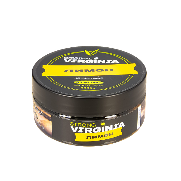 Табак Original Virginia Strong Лимон  100 грамм в Казани