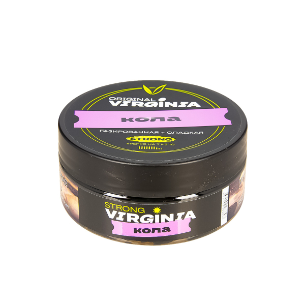 Табак Original Virginia Strong Кола  100 грамм в Казани
