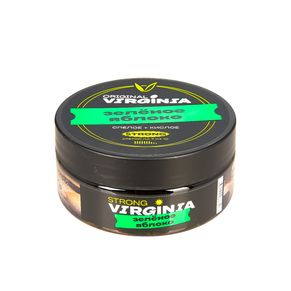 Табак Original Virginia Strong Зеленое Яблоко  100 грамм в Казани