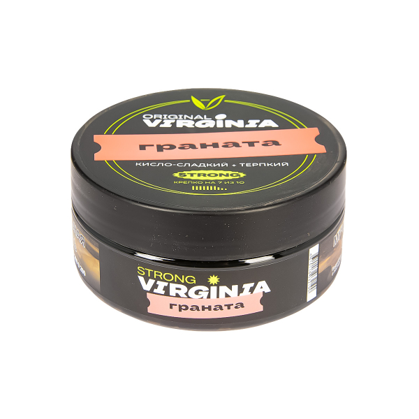 Табак Original Virginia Strong Гранат  100 грамм в Казани