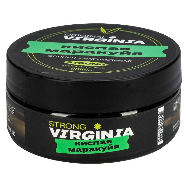 Табак Original Virginia Strong Кислая Маракуйя  100 грамм в Казани