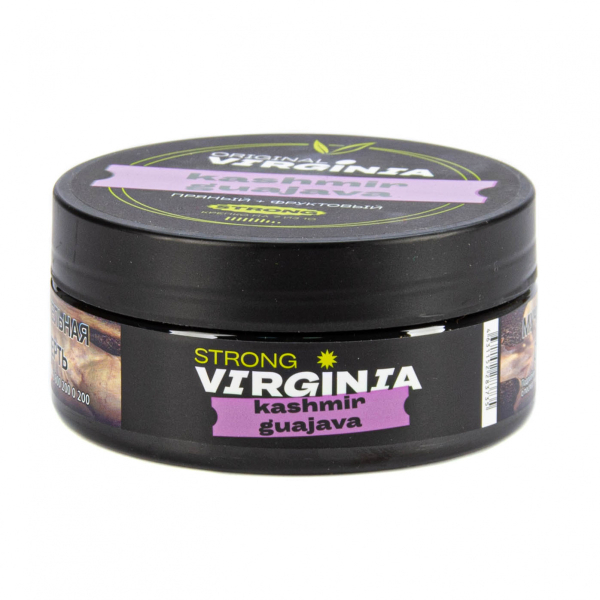 Табак Original Virginia Strong Kashmir Guajava  100 грамм в Казани