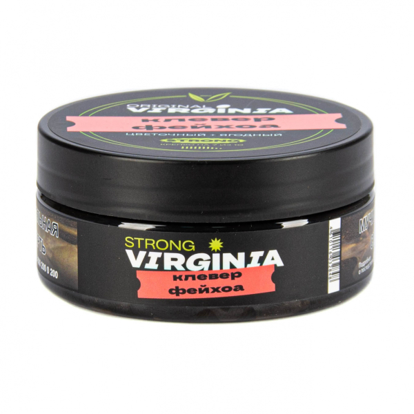 Табак Original Virginia Strong Клевер Фейхоа  100 грамм в Казани