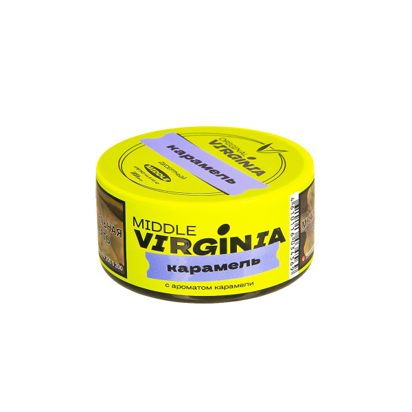 Табак Original Virginia Middle Карамель  100 грамм в Казани